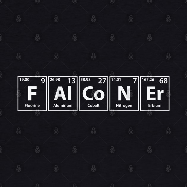 Falconer (F-Al-Co-N-Er) Periodic Elements Spelling by cerebrands